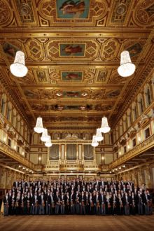 image: Le grand concert du Philharmonique de Vienne au Palais Garnier