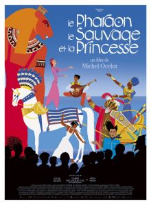image: Le pharaon, le sauvage et la princesse