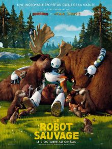 image: Le robot sauvage