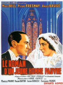 image: Le roman d'un jeune homme pauvre
