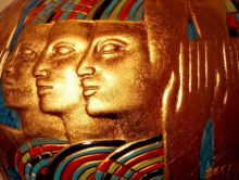 image: Le temple d'Hatchepsout, reine d'Égypte