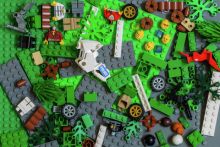 image: Legos : les 30 constructions les plus incroyables