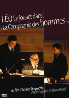 image: Léo en jouant «Dans la compagnie des hommes»