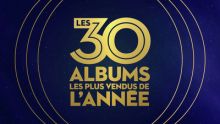 image: Les 30 albums les plus vendus de l'année