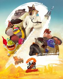 image: Les Bad Guys 2