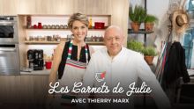 image: Les carnets de Julie avec Thierry Marx