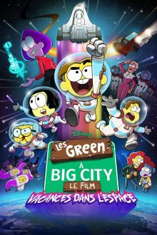 image: Les Green à Big City, le film : vacances dans l'espace