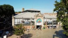 image: Les halles ont le ventre en poupe
