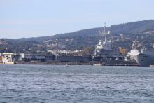 image: Les secrets du porte-avions Charles de Gaulle