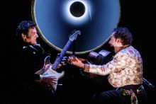 image: -M- et Thibault Cauvin : «L'heure miroir»