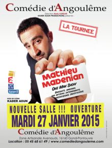 Mathieu Madénian au Palace image: Mathieu Madénian au Palace