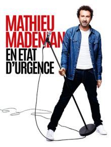 Mathieu Madénian : «En état d'urgence» image: Mathieu Madénian : «En état d'urgence»