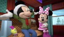 image: Mickey & Minnie : le voeu de noël