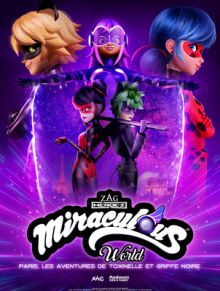 image: Miraculous World Paris : les aventures de Toxinelle et Griffe noire
