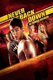 image: Never Back Down