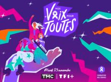 image: Nos voix pour toutes : le grand show solidaire pour les droits des femmes