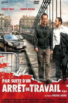 image: Par suite d'un arrêt de travail...