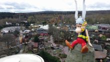 Parc Astérix : la techno des attractions image: Parc Astérix : la techno des attractions