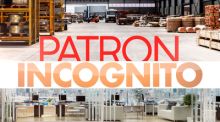 image: Patron incognito