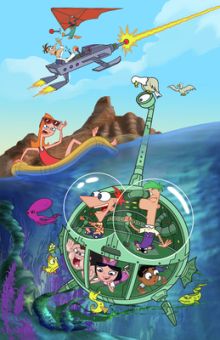 image: Phinéas et Ferb