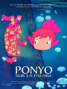 image: Ponyo sur la falaise