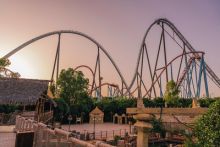 image: PortAventura : la techno des attractions