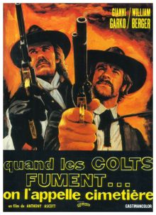 image: Quand les colts fument... on l'appelle cimetière