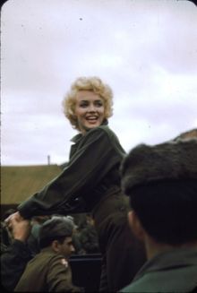 image: Quand Marilyn chantait pour les GI's