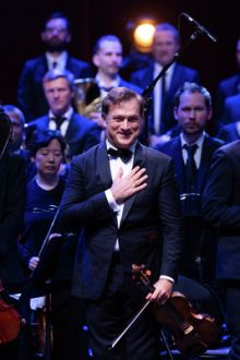 image: Renaud Capuçon à l'Olympia