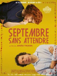 Septembre sans attendre image: Septembre sans attendre