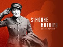 image: Simonne Mathieu, une combattante