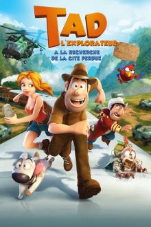 image: Tad l'explorateur : à la recherche de la cité perdue