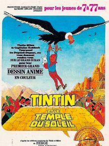 Tintin et le Temple du soleil image: Tintin et le Temple du soleil