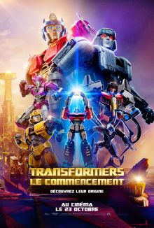 Transformers : le commencement image: Transformers : le commencement