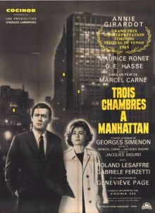 image: Trois chambres à Manhattan