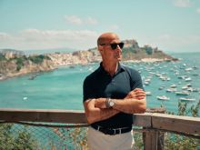 image: Tucci in Italy