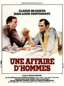 image: Une affaire d'hommes