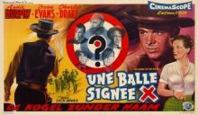 image: Une balle signée X