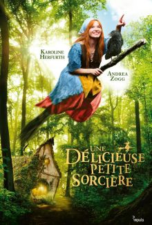 image: Une délicieuse petite sorcière