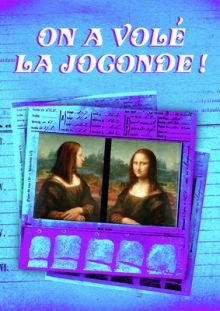 image: On a volé la Joconde !