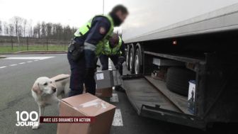 image: 100 jours avec les douanes en action