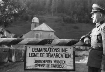 image: 1940 : la ligne de démarcation