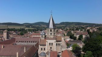 image: Abbaye de Cluny, la seconde Rome