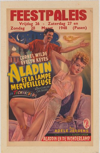 image: Aladin et la lampe merveilleuse