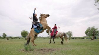 image: Amazones, femmes guerrières de l'Antiquité