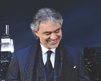 image: Andrea Bocelli en concert à Central Park
