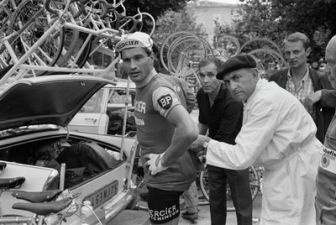 image: Anquetil le vainqueur, Poulidor le héros
