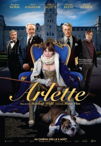 image: Arlette!