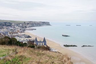 image: Arromanches, le port du Débarquement