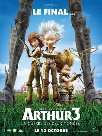 image: Arthur 3, la guerre des deux mondes
